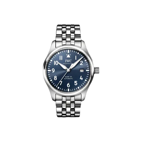 IWC Автоматический Механический Movement Мужские Часы Pilot Collection 40 мм Синие