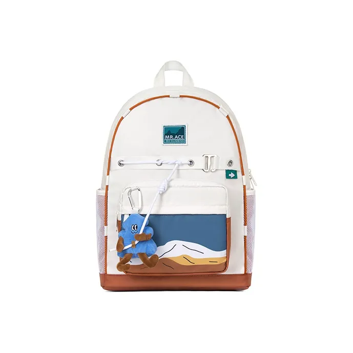 MR.ACE HOMME Polyamide Backpack Regular Unisex Multicolor