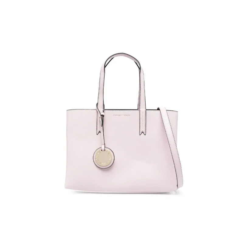 EMPORIO ARMANI Сумка через плечо из кожи сумка женская розовая