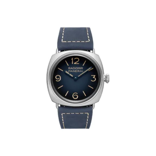 PANERAI Ручной Механический Movement Мужские RADIOMIR В избранном Часы 45 мм Синий