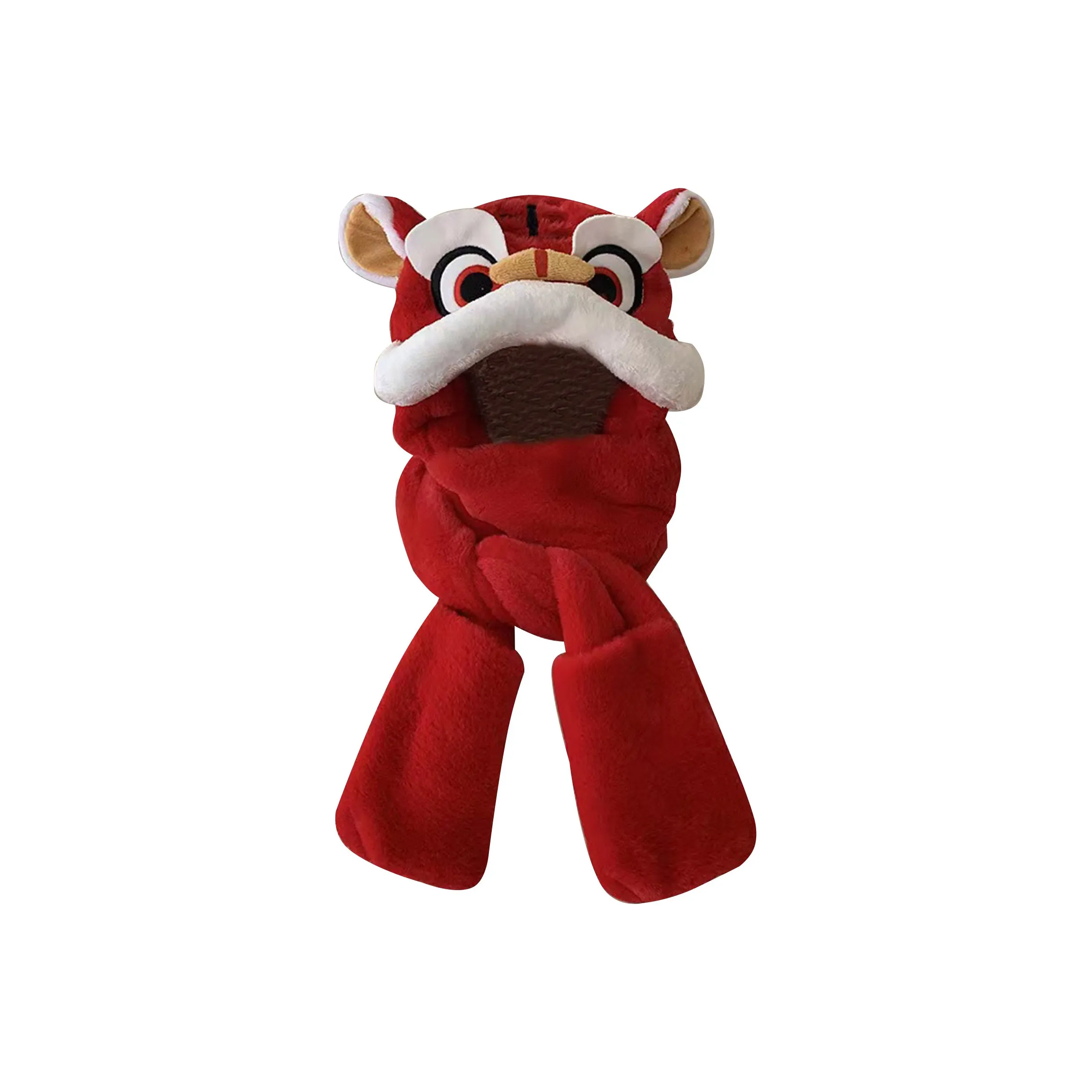 ALIEN BANG Шапки Кепки Шарф и Перчатки Комплект Капюшоны и Плюшевые Шапки Унисекс