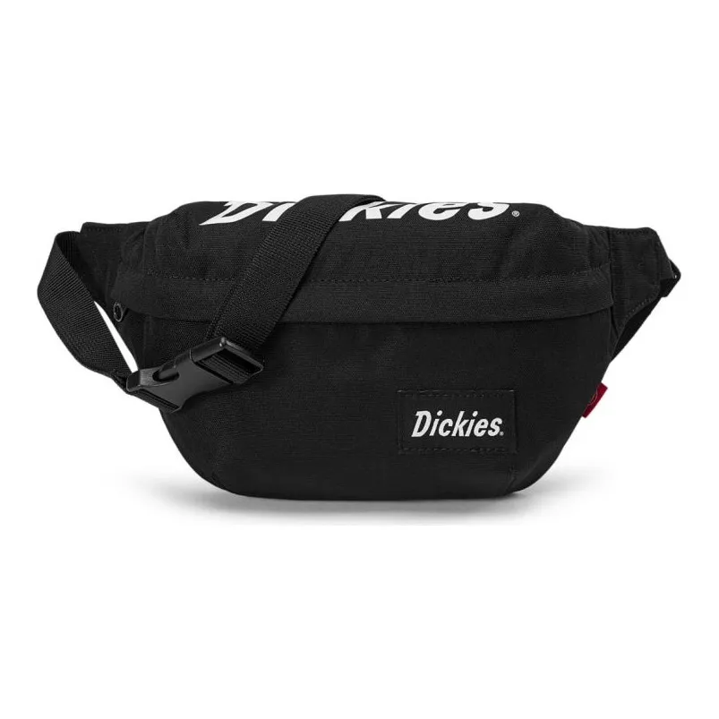 Dickies Polyester Shoulder Bag Crossbody Bag Fanny Pack Regular Unisex Black