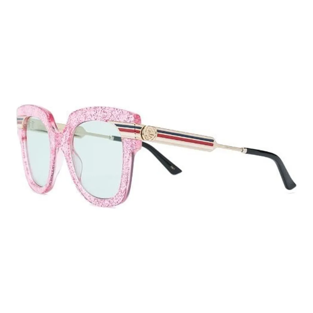 GUCCI Sunglasses Women's Pink