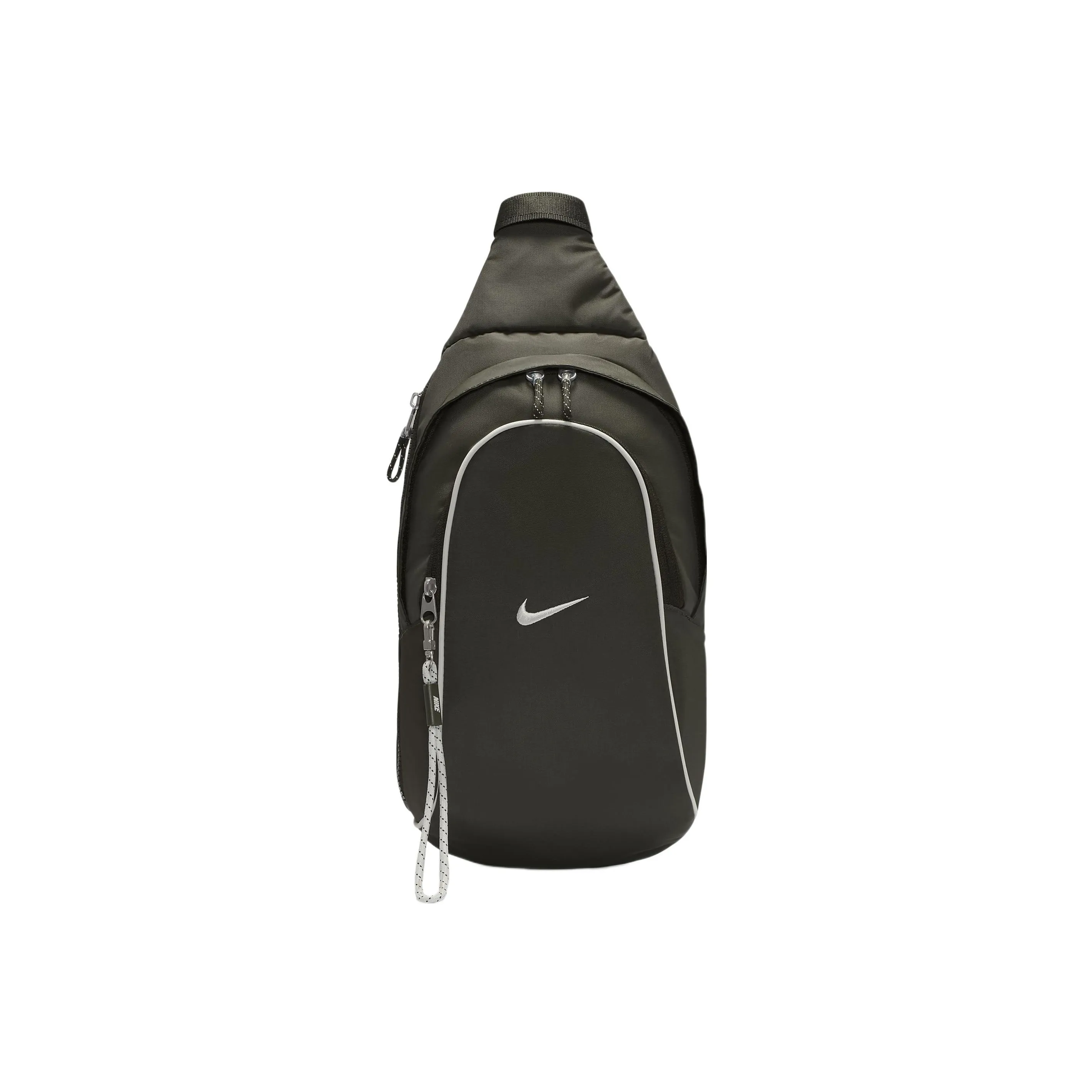 Nike Fabric Shoulder Bag Crossbody Bag Sling Bags Unisex Dark Green