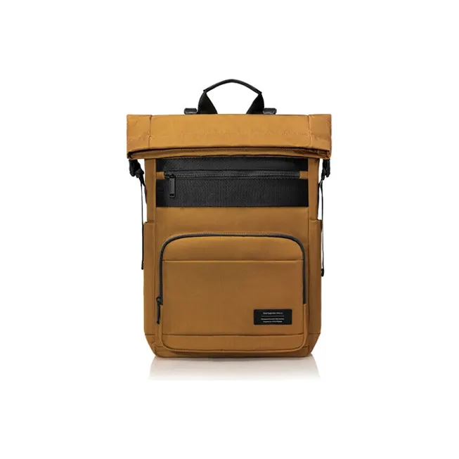 SAMSONITE Ткань Ноутбук Рюкзак Большой Мужской Коричневый