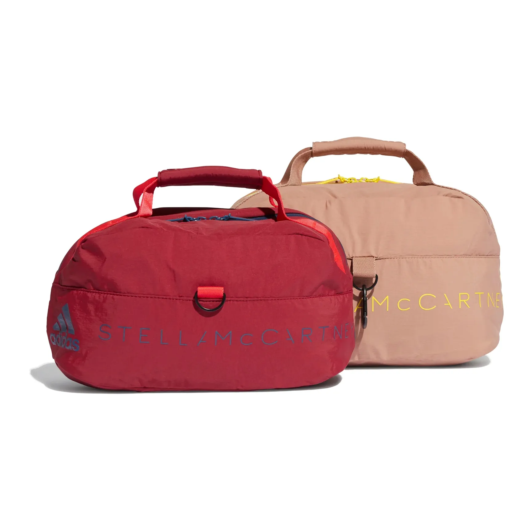 Adidas Переработанный нейлон Сумка Дорожная сумка Стандартная Женская Преппи Бордовый Таинственный Синий CAMEL Желтый