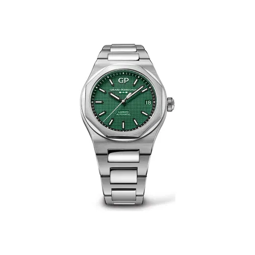 GP Автоматический Механический Movement Унисекс Laurel Series Часы 42 мм Зеленые