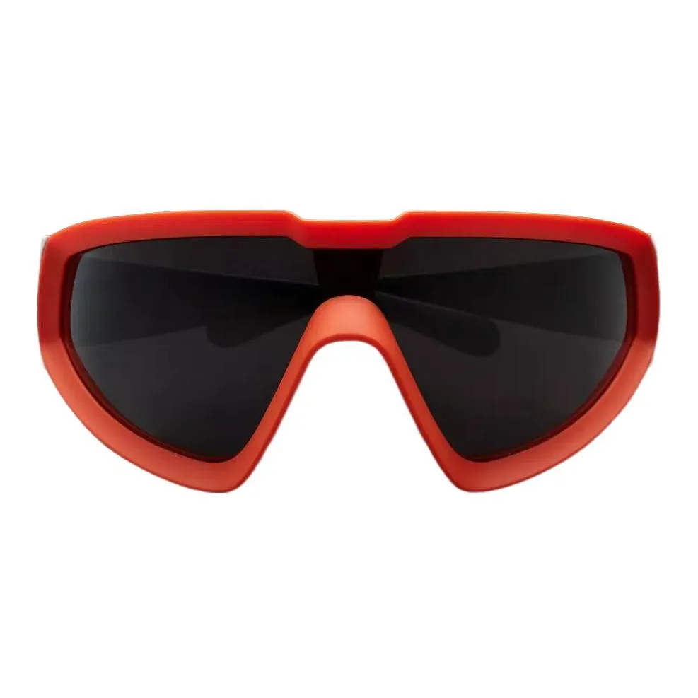 Moncler Wraparound Frame Sunglasses
