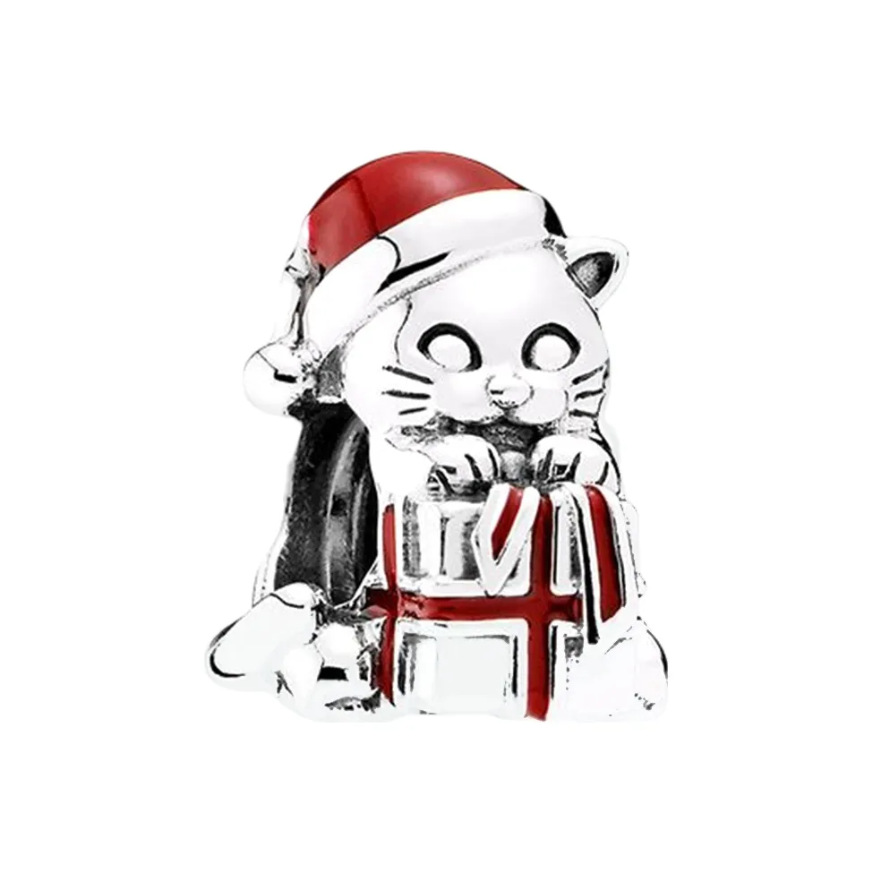 Pandora Silver Enamel Beads Unisex