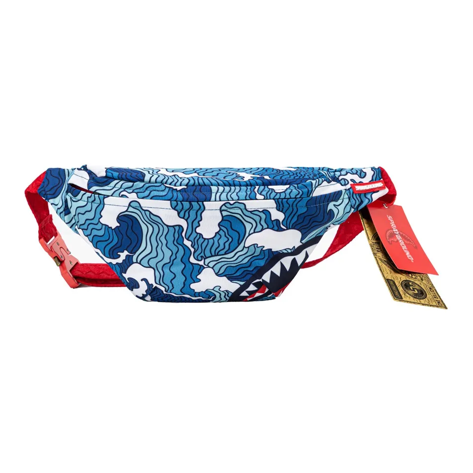 SPRAYGROUND Fanny Packs Medium Blue
