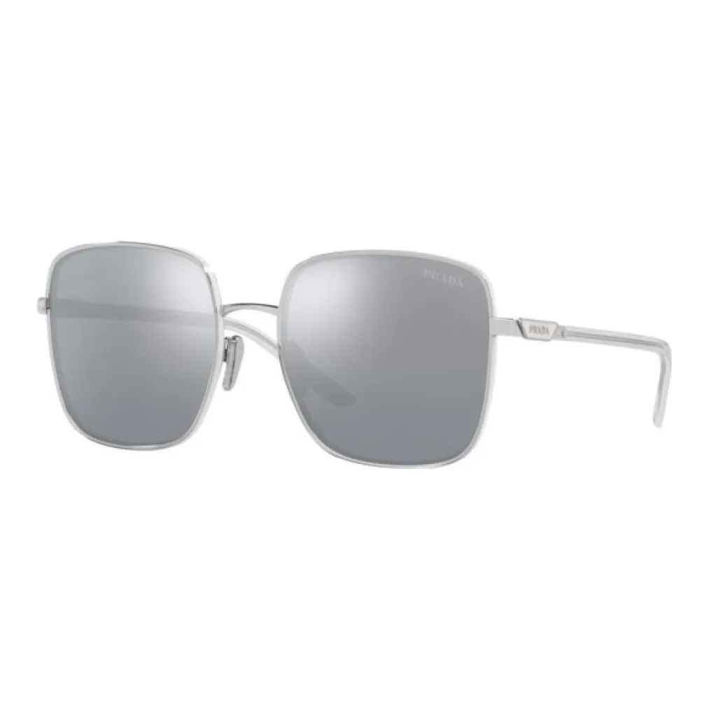 PRADA Квадратные Солнцезащитные Очки Женские