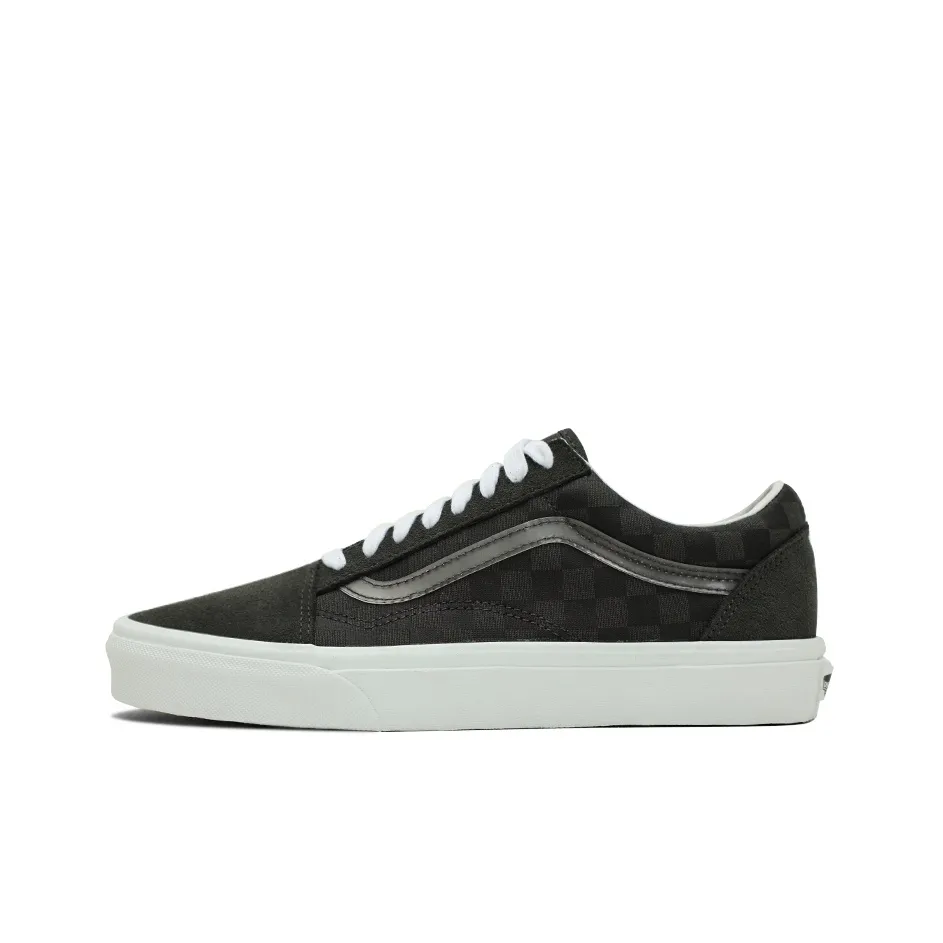 Vans Crystal Sidestripe Old Skool Black
