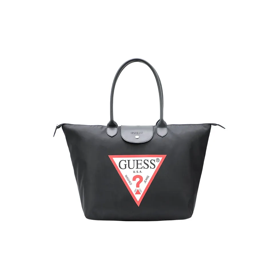 Сумка gillian guess zippy snapshot white