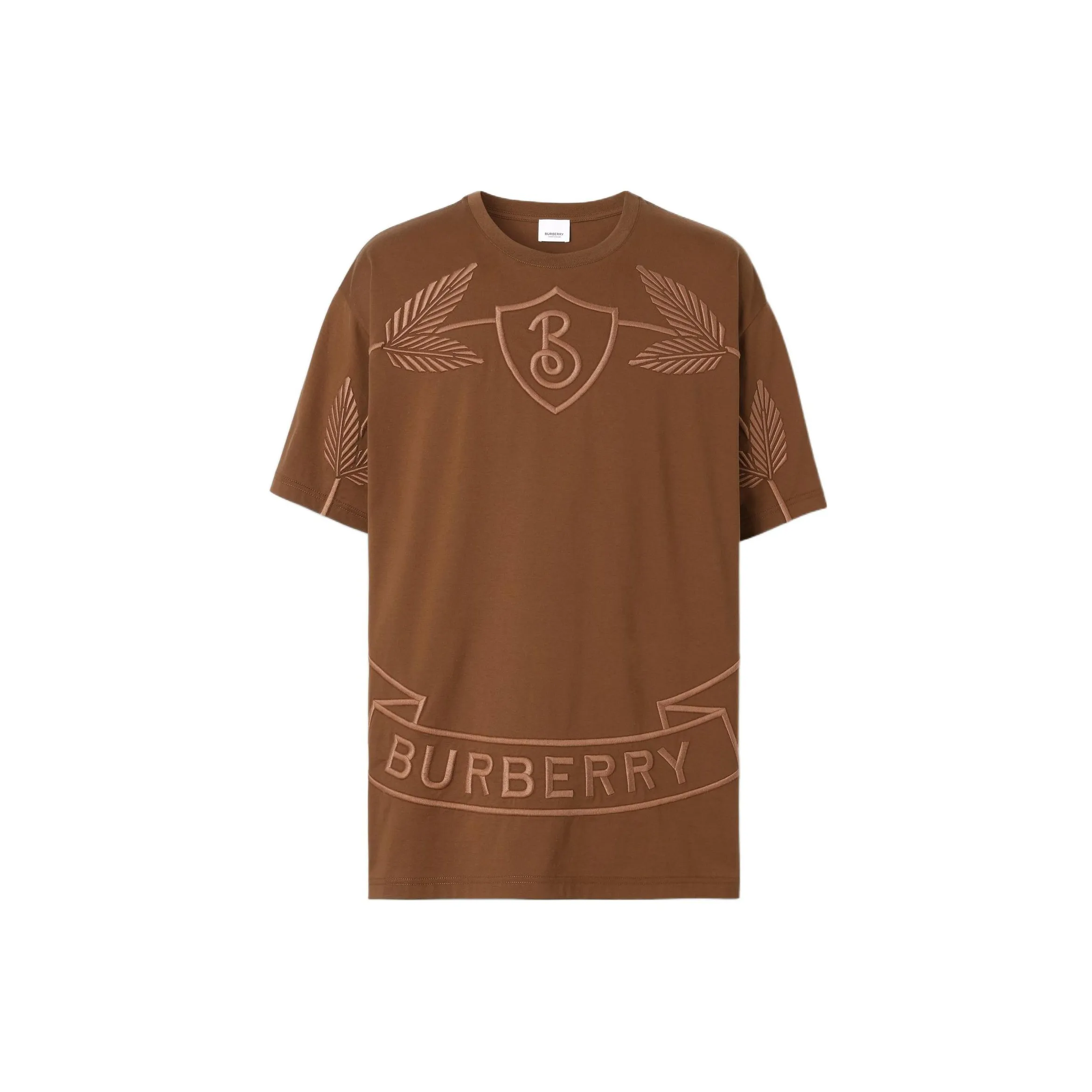 Burberry Oak Leaf Crest Cotton Tee