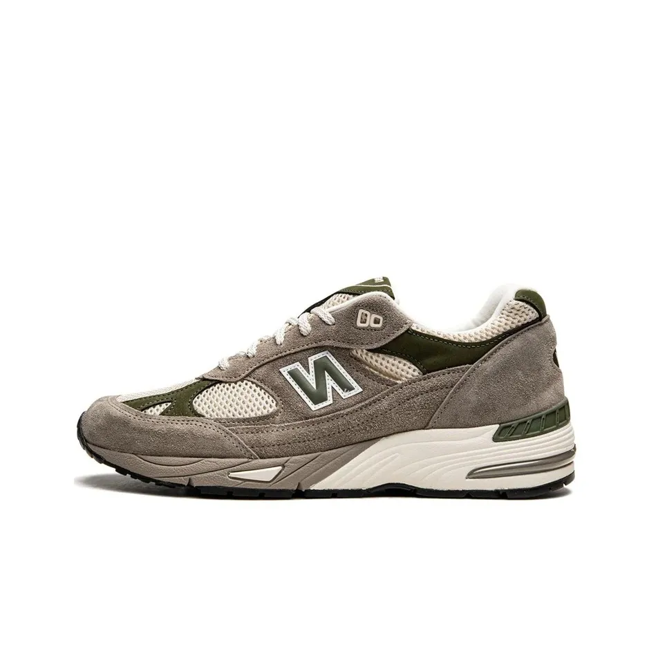 New Balance X Aimé Leon Dore 991 'Miuk Grey' Sneakers