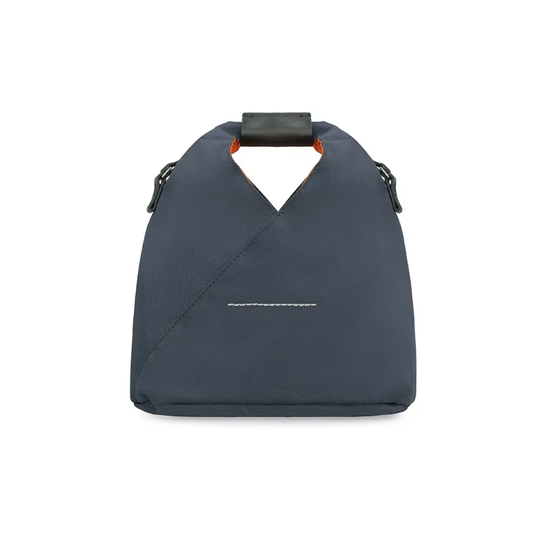salvatore ferragamo motif print clutch bag item Nylon Shoulder Bag, Crossbody Bag, Handbag Women's Blue