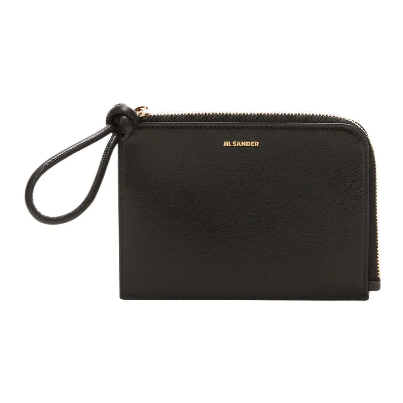 JIL SANDER Logo Embossed Coin Purse