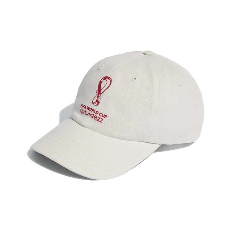 Adidas Хлопковые кепки унисекс серо-белые