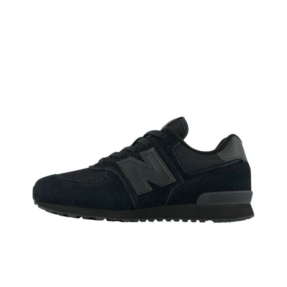 New Balance 574 Shoes 'Triple Black' Women's
