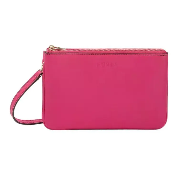 Furla Miastella Телячья кожа Сумка через плечо Сумка на плечо Мини Женская Фуксия