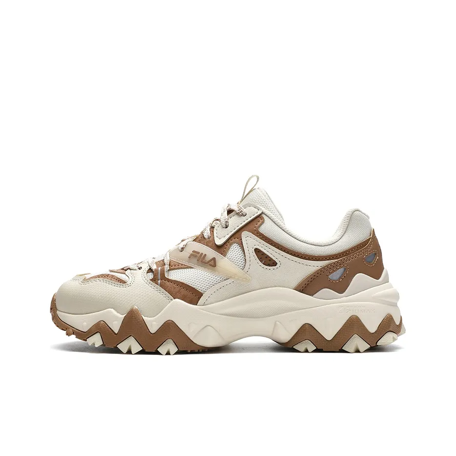 FILA Oakmont 2 European Guest Comics Low Top Casual Shoes Women's White Brown