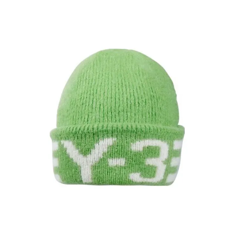 Y 3 Шапка-бини Зеленая Унисекс