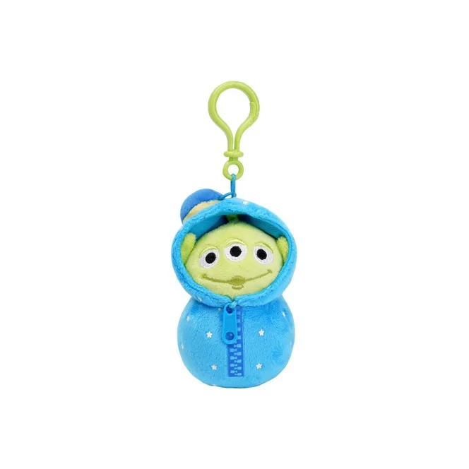 POTDEMIEL X Disney Alien Camping Sleeping Кукла Plush Подвеска 10 см Высота