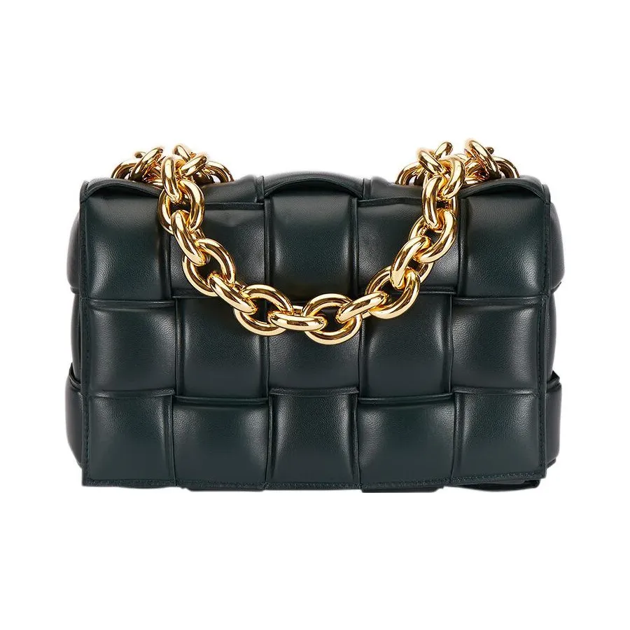 Bottega Veneta Chain Cassette Shoulder Bags