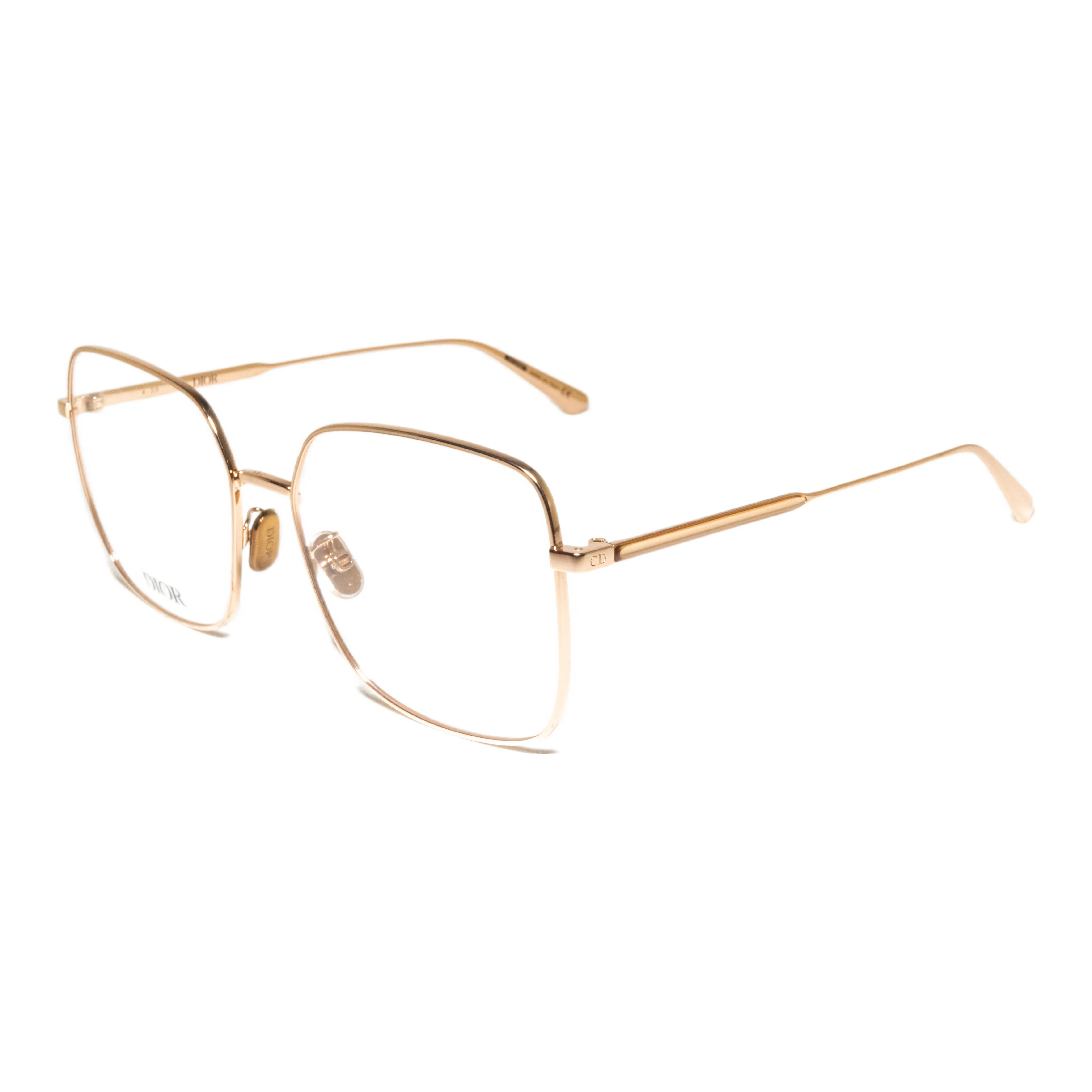 DIOR Square Eyeglass Frames Unisex