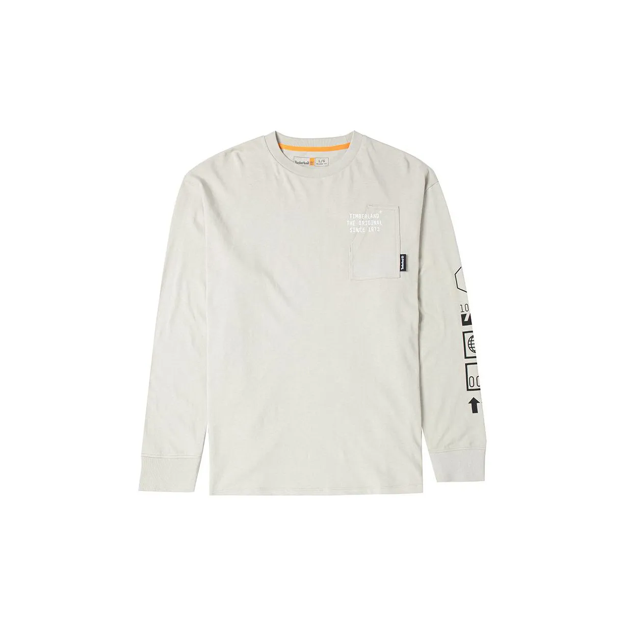 Timberland Серый Мужской T-Рубашки