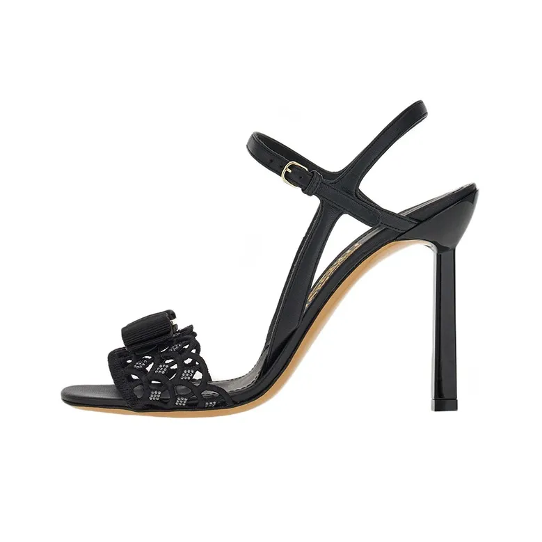 FERRAGAMO Vara Bow High Heeled Sandals