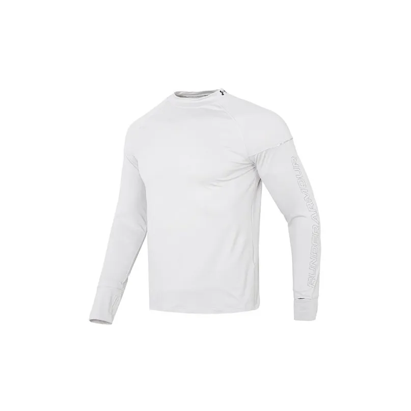 Under Armour Длинный рукав Т-рубашка Мужская Серый