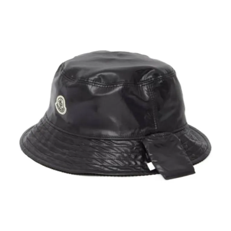 MONCLER Полиамид Шляпы ведра Черный Мужской