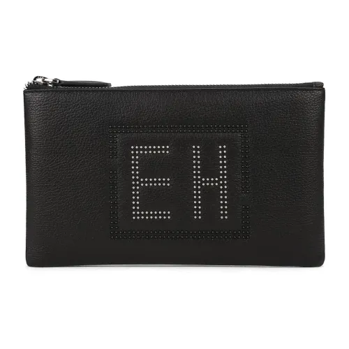 ELLE HOMME Клатчи Черный Мужские