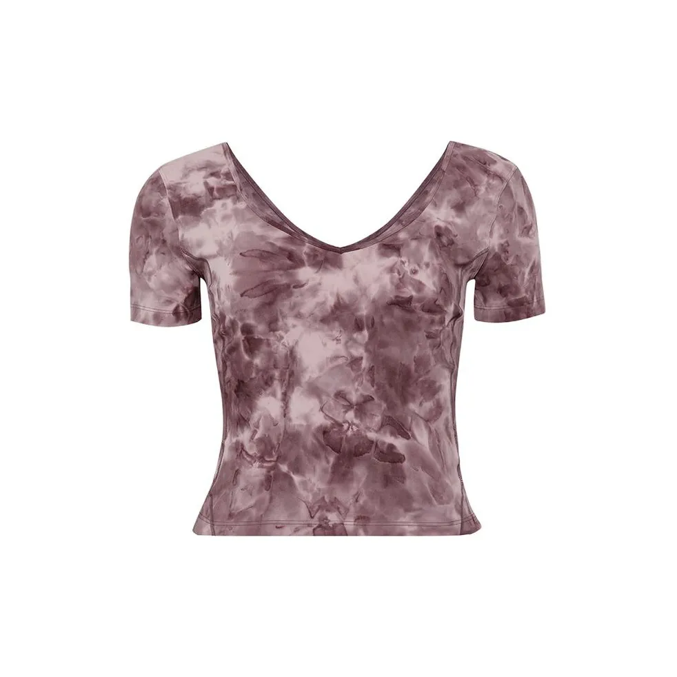 Lululemon Align™ T Shirt Women's Dye Mink Fur Lunar Rock Shadow Gray