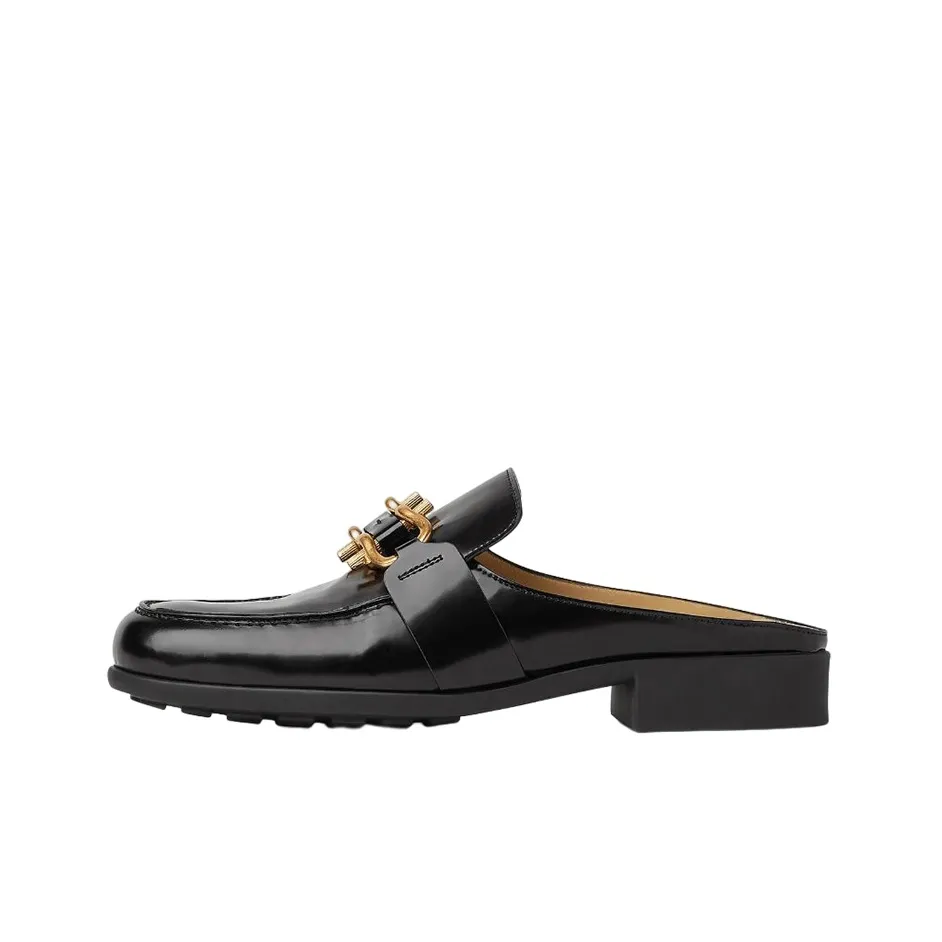 Bottega Veneta Monsieur Slip-On Flat Shoes Women's
