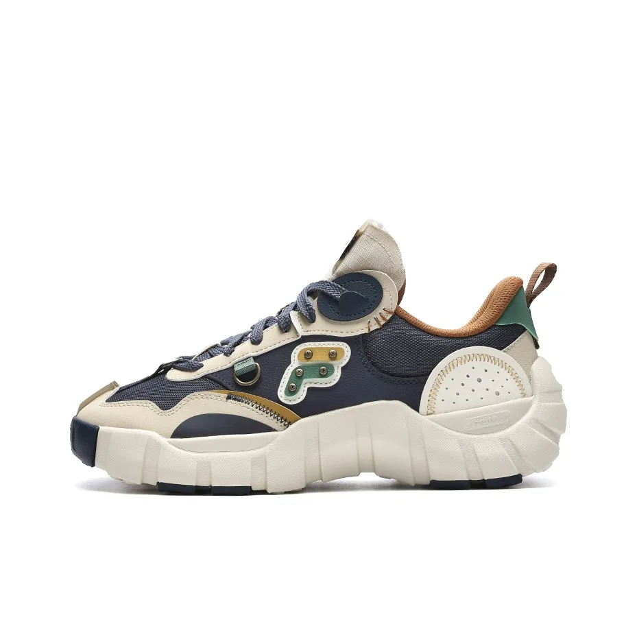 FILA FUSION Bone Sneakers 'Navy White'