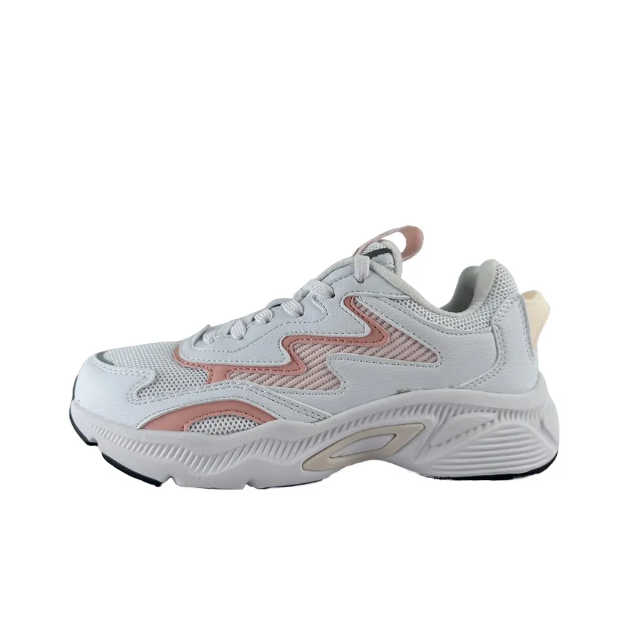 361° Low Top Sports Casual Shoes Women's White Pink