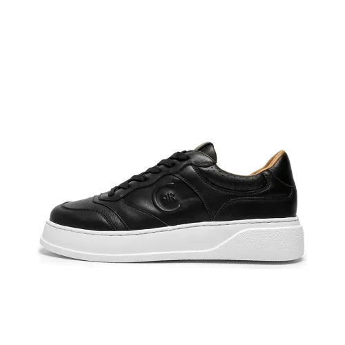CERRUTI 1881 Кроссовки для скейтбординга Low Top Черные Мужские