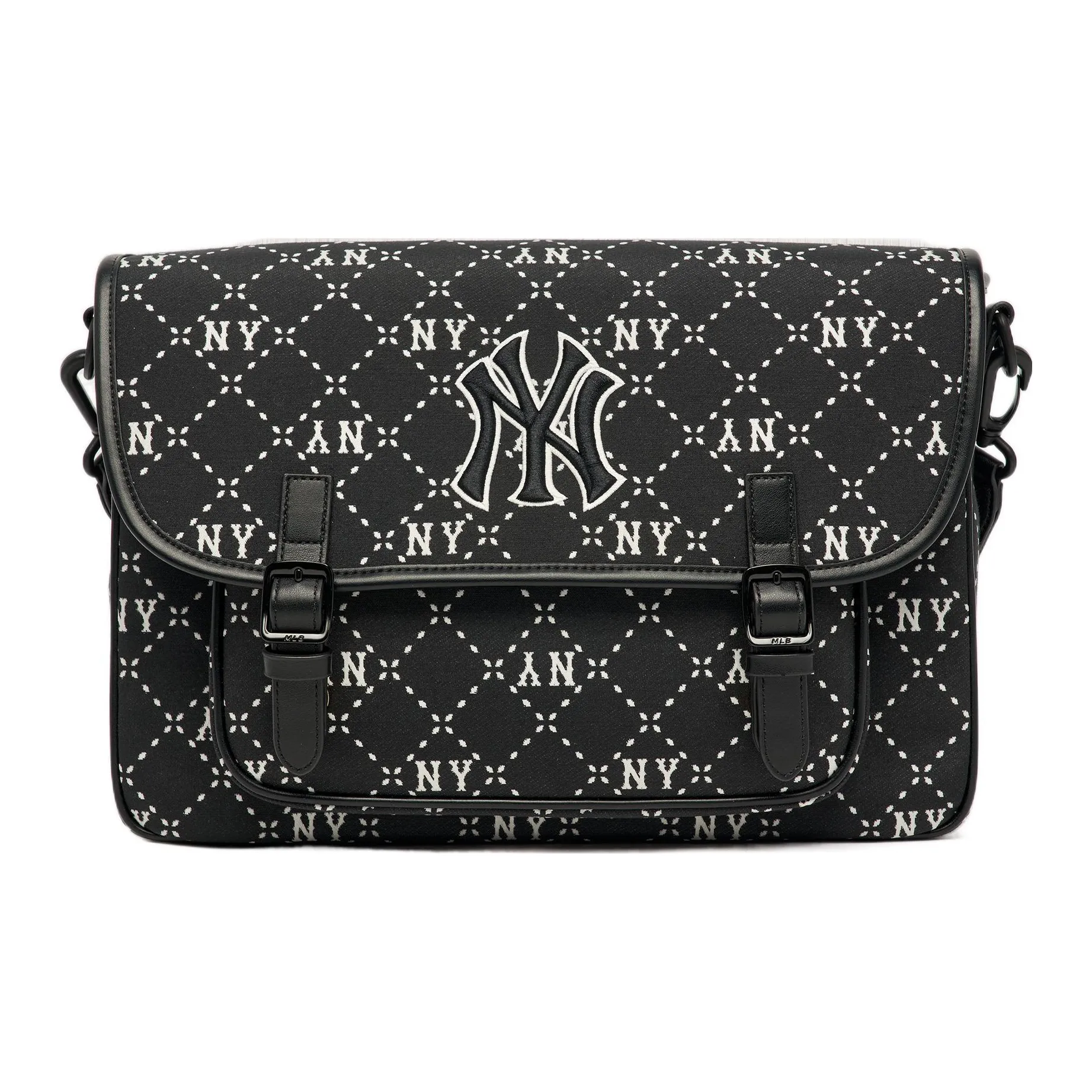 MLB New York Yankees Полиэстер Рюкзак Сумка через плечо Стандартная Женская Черная