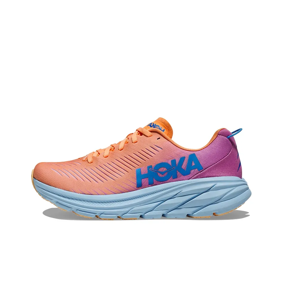 HOKA ONE ONE Rincon 3 Wide 'Orange Cyclamen' Women's