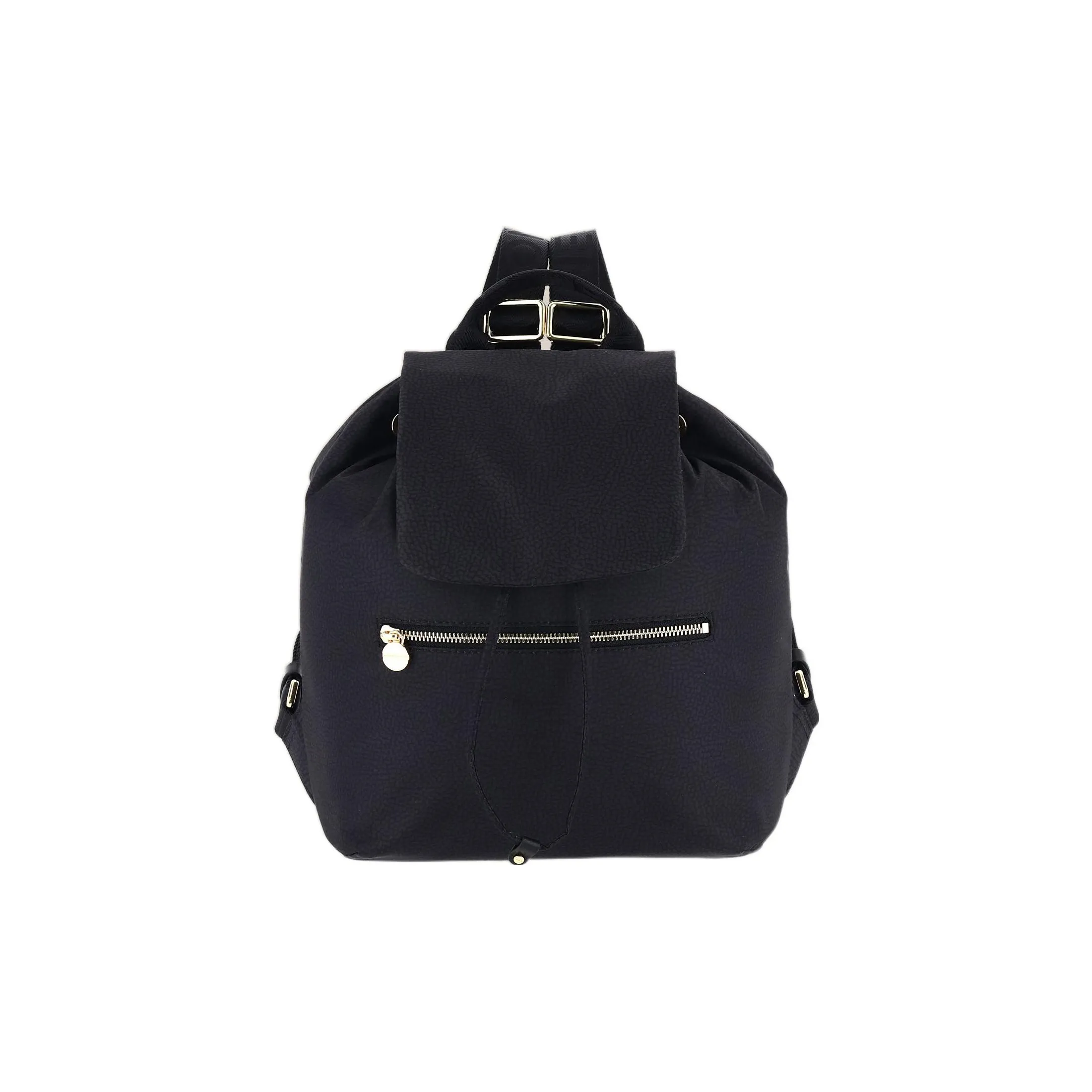 BORBONESE Drawstring Medium Backpack