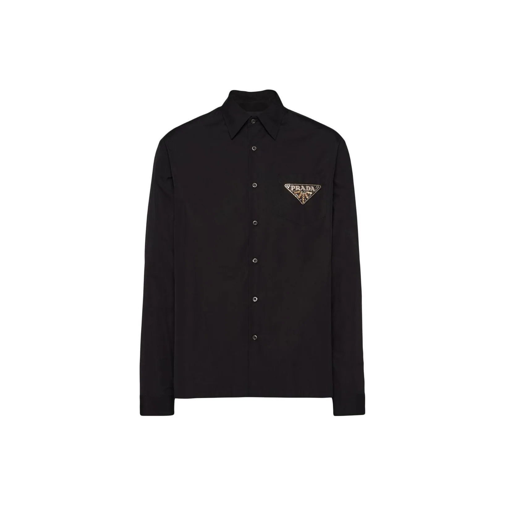 PRADA Shirts Men's Black