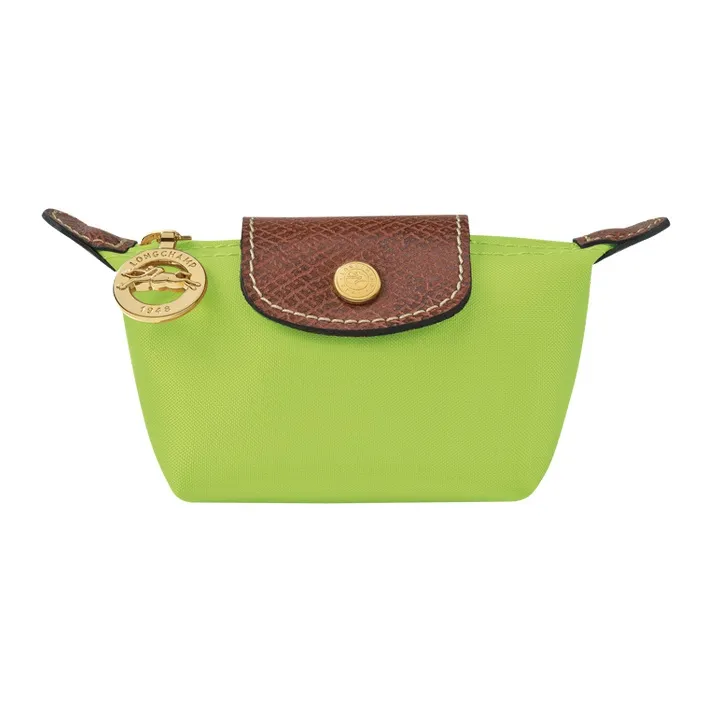 LONGCHAMP Le Pliage Клатч из коровьей кожи кошелек для монет стандартный женский зеленый
