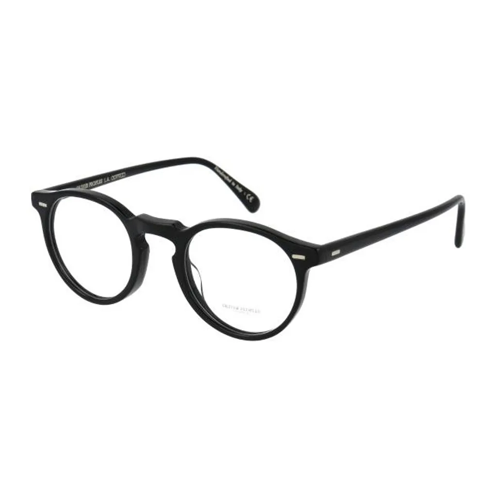 Очки Oliver Peoples с диоптриями черные унисекс