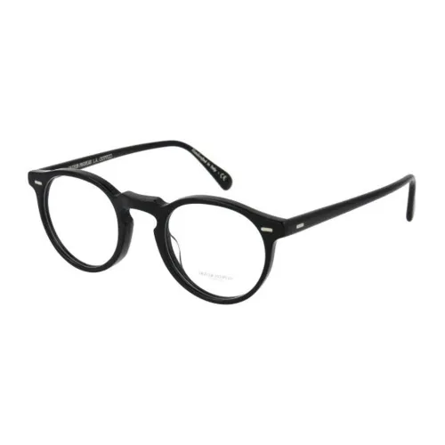Oliver Peoples Оправы для очков, черные, унисекс