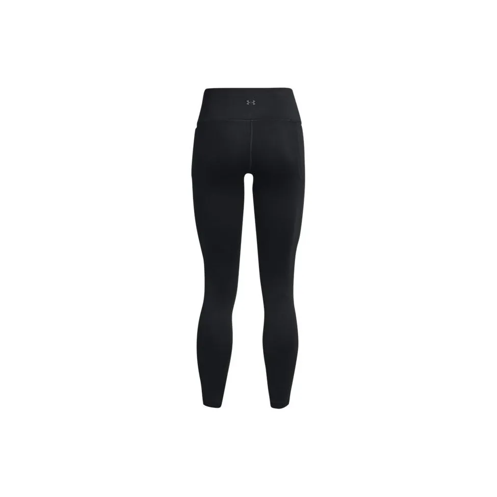 Under Armour Черные Женские Штаны для Йоги