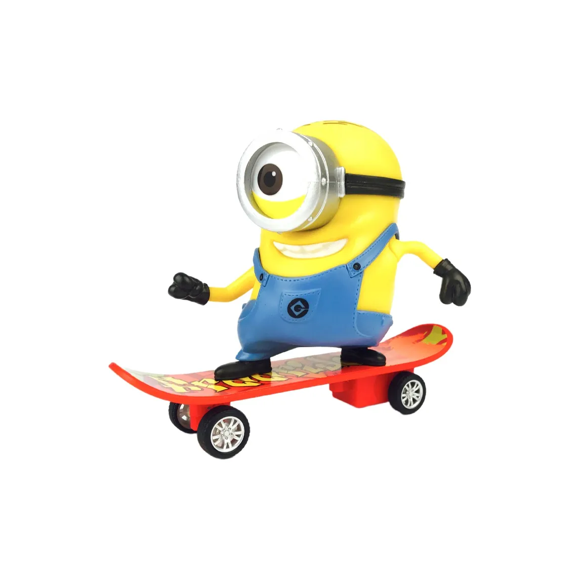 Running Minion x Universal Studios Глобальный Кино Minions Спортивный Скейтборд Warrior Car с инерцией Mini Car Мерч по IP