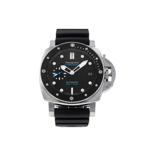 PANERAI Механический Movement Мужские часы из коллекции Submersible, 42 мм, черный