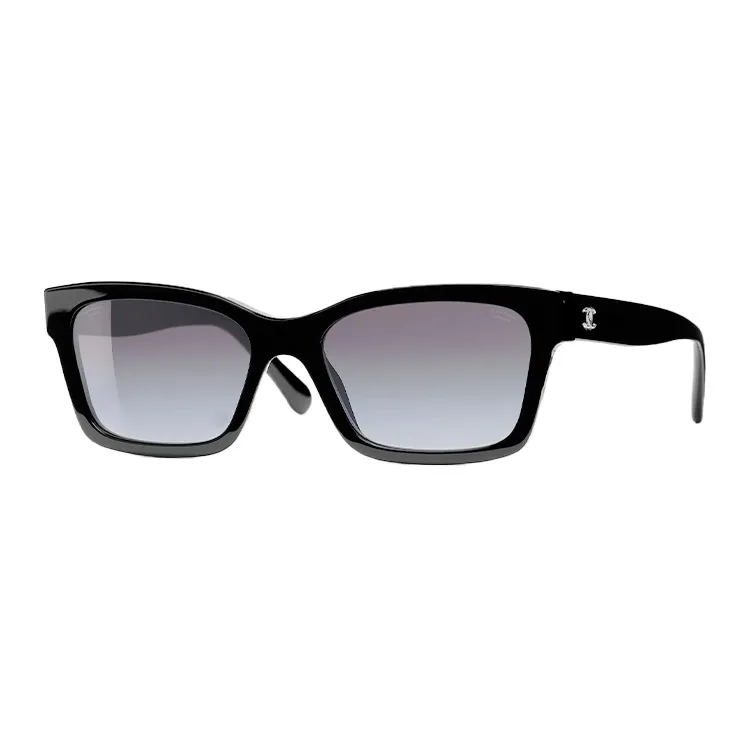 CHANEL Square Polarized Sunglasses